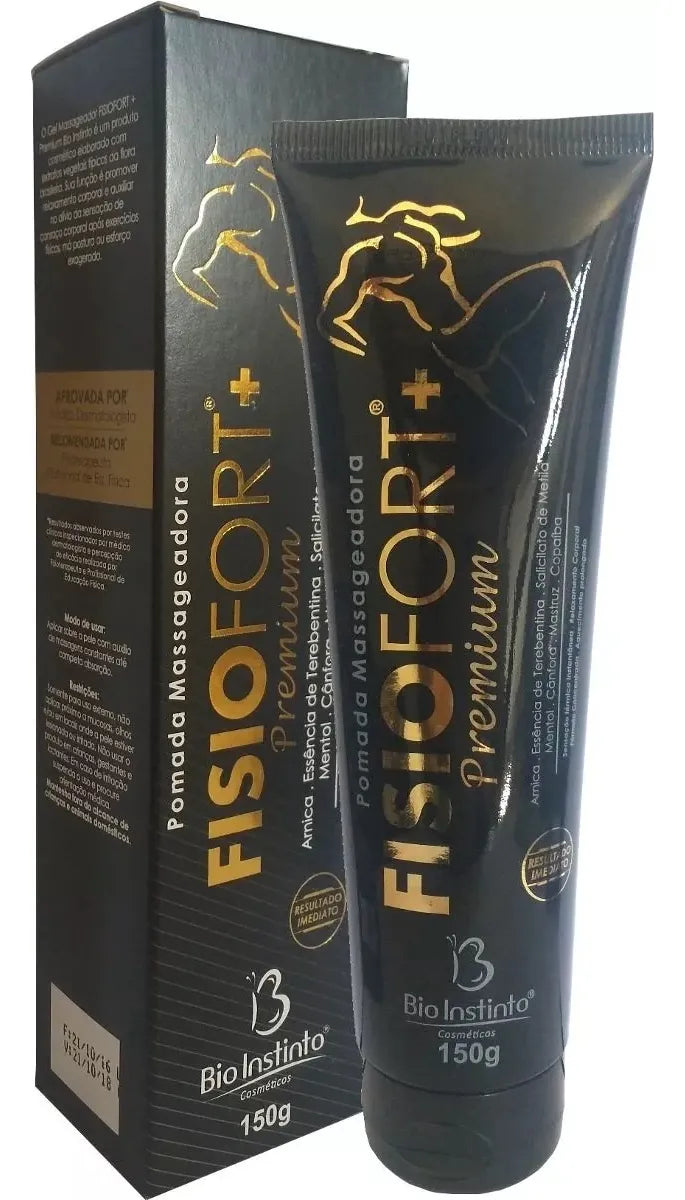 FisioFort Premium Pomada Massageadora (150g)